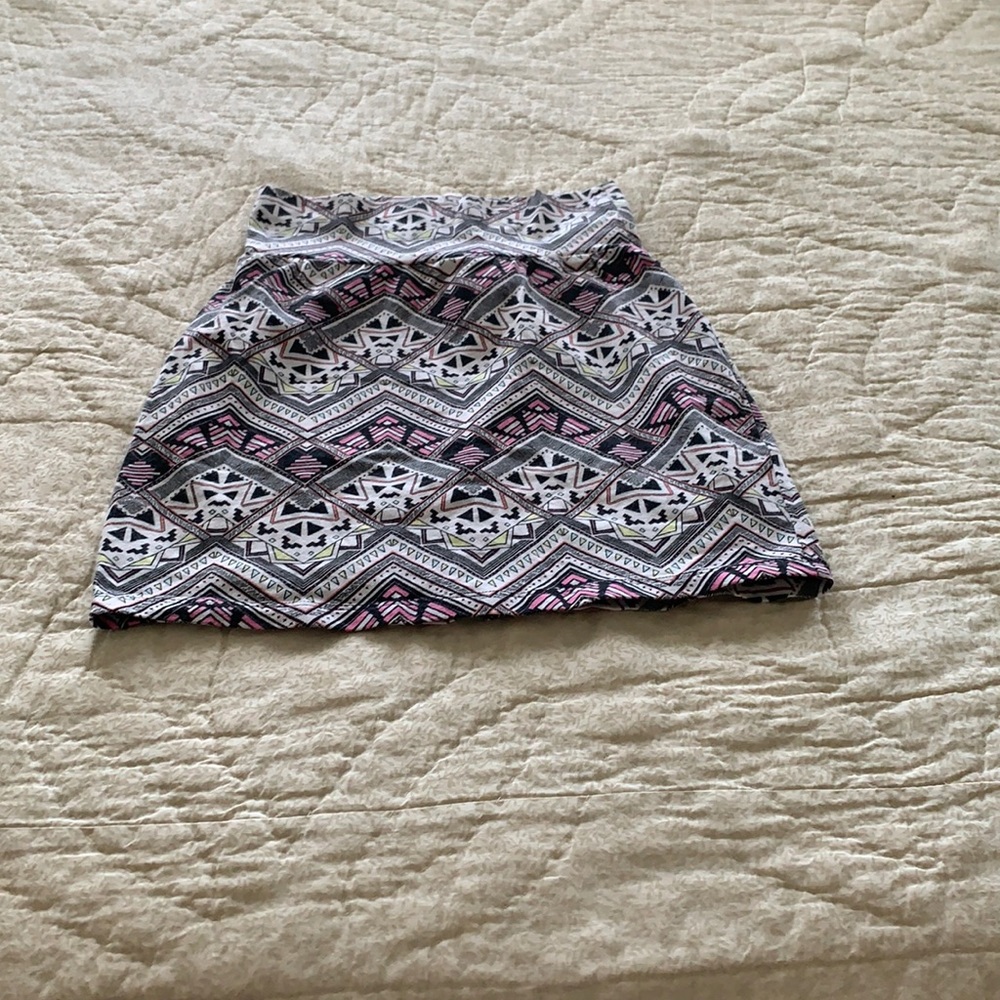 Pink Skirt